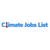Climate Jobs List