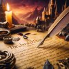 LOTR Writing