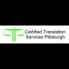 Certified Translation Services Pittsburgh