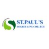 ST. PAUL'S DEGREE & PG COLLEGE