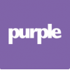 Purple logo image