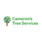 Camerons tree services logo image