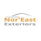 Nor&#039;East Roofing &amp; Exteriors logo image