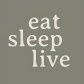 Eat Sleep Live logo image