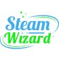 Steam Wizard logo image