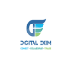 Digital Exim logo image