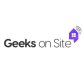 Geeks on Site logo image