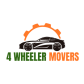 4 Wheeler Movers logo image