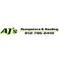 AJ&#039;s Dumpsters and Hauling logo image