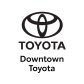 Used Car Yard at Brisbane&#039;s Downtown Toyota logo image