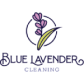 BLUE LAVENDER CLEANING logo image