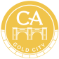 CA Gold City logo image