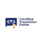Certified Translation Dallas logo image