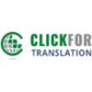 Click For Translation logo image