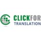 Click For Translation logo image