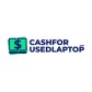 Cash For Used Laptop logo image