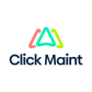 Click Maint logo image