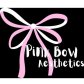 Pink Bow Aesthetics logo image