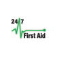 24/7 First Aid logo image