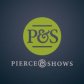 Pierce &amp; Shows logo image