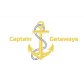 Captain Getaways logo image