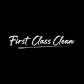 First Class Clean logo image