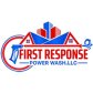 First Response Power Wash LLC logo image