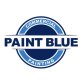 Paint Blue Commercial Painting logo image