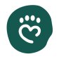 Heart + Paw logo image