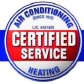 Certified Service logo image