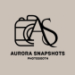 Aurora Snapshots Photobooth logo image