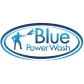 Blue Power Wash logo image