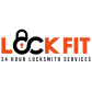LockFit Basildon Locksmiths logo image