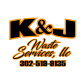 K&amp;J Waste Services LLC logo image