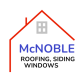 McNoble Roofing, Siding, and Windows logo image