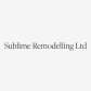 Sublime Remodelling Ltd - Edmonton logo image