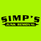 Simp&#039;s Junk Removal logo image