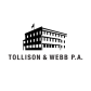 Tollison &amp; Webb P.A. logo image