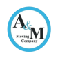 A &amp; M moving logo image