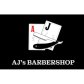 AJ&#039;s Barbershop logo image