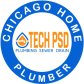 Chicago Home Plumber Tech PSD logo image