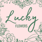 Lucky Flowers logo image