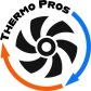 Thermo Pros Heating &amp; Cooling logo image