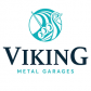 Viking Metal Garages logo image