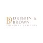 Dribbin &amp; Brown Criminal Lawyers logo image