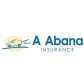 A Abana Auto Insurance logo image