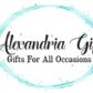 Alexandria Gifts inc. logo image