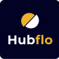 Hubflo logo image