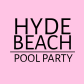 Hyde Beach Pool Party logo image