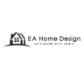Ea home design logo image